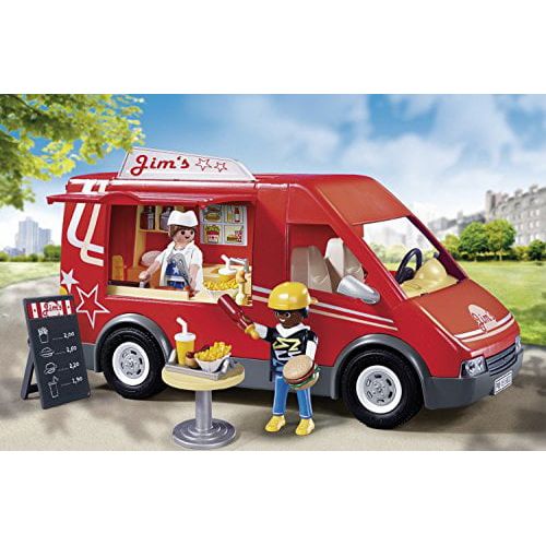 플레이모빌 PLAYMOBIL Playmobil Food Truck