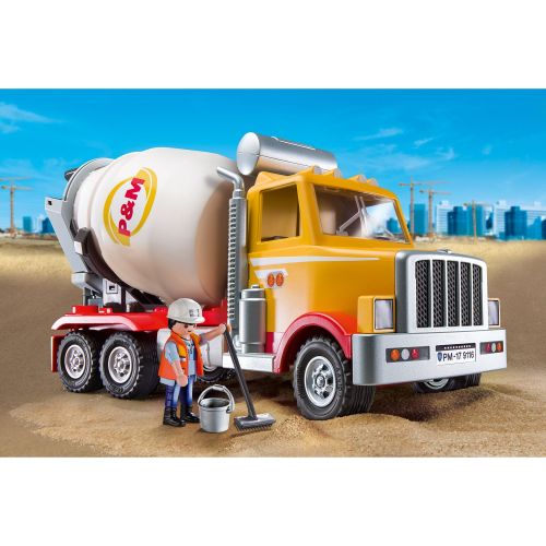 플레이모빌 PLAYMOBIL Cement Truck