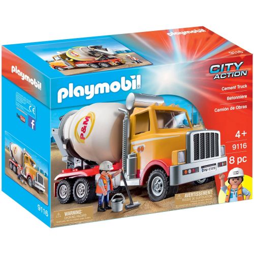 플레이모빌 PLAYMOBIL Cement Truck