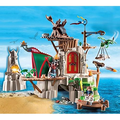 플레이모빌 PLAYMOBIL How to Train Your Dragon Berk Playset