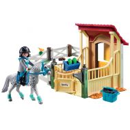 PLAYMOBIL Horse Stable with Appaloosa
