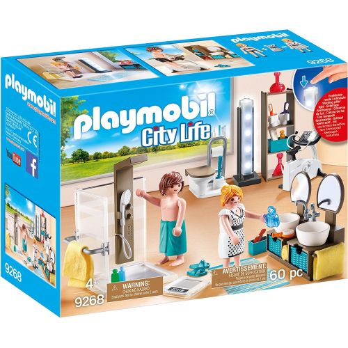 플레이모빌 PLAYMOBIL Bathroom