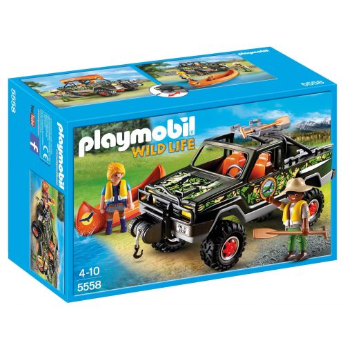 플레이모빌 PLAYMOBIL Playmobil Adventure Pickup Truck