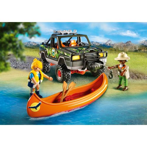 플레이모빌 PLAYMOBIL Playmobil Adventure Pickup Truck