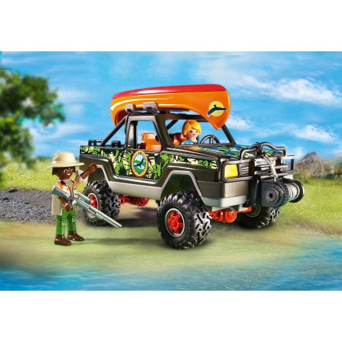 플레이모빌 PLAYMOBIL Playmobil Adventure Pickup Truck