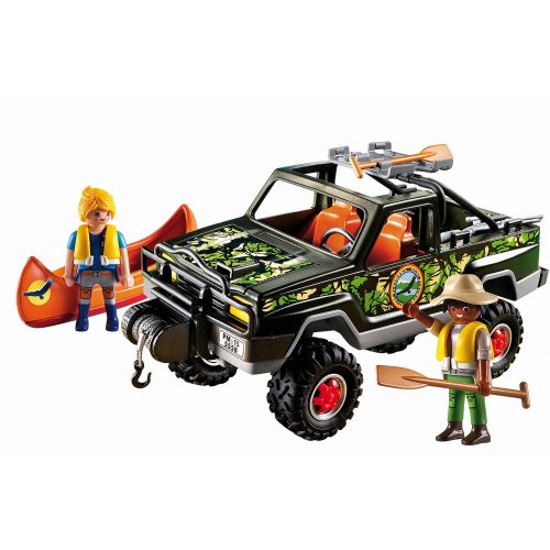 플레이모빌 PLAYMOBIL Playmobil Adventure Pickup Truck