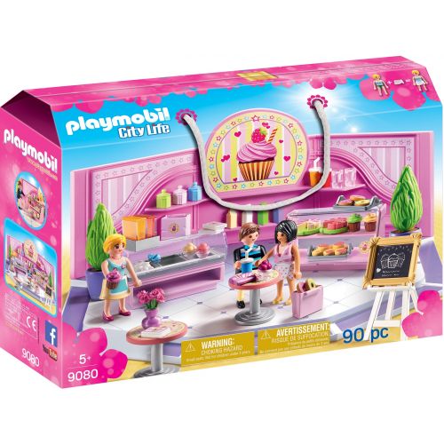 플레이모빌 PLAYMOBIL Cupcake Shop