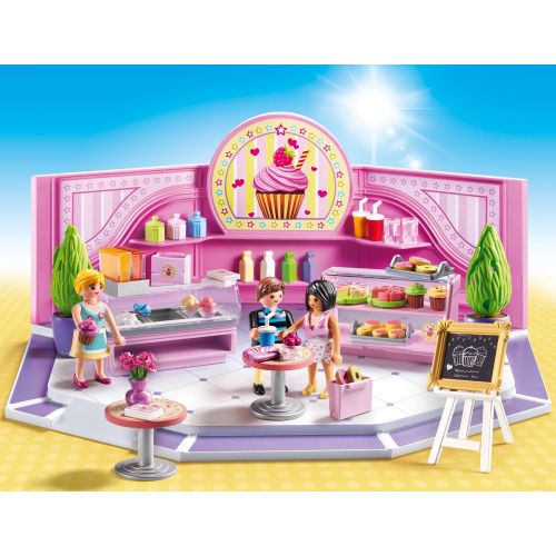 플레이모빌 PLAYMOBIL Cupcake Shop