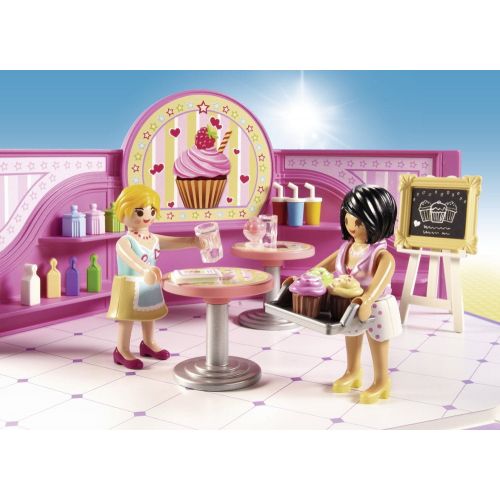 플레이모빌 PLAYMOBIL Cupcake Shop