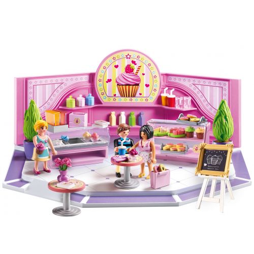 플레이모빌 PLAYMOBIL Cupcake Shop