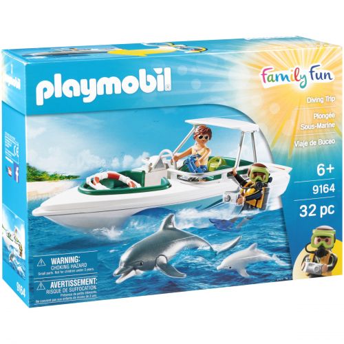 플레이모빌 PLAYMOBIL Diving Trip