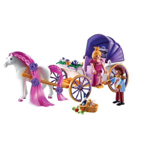 플레이모빌 PLAYMOBIL Royal Couple with Carriage