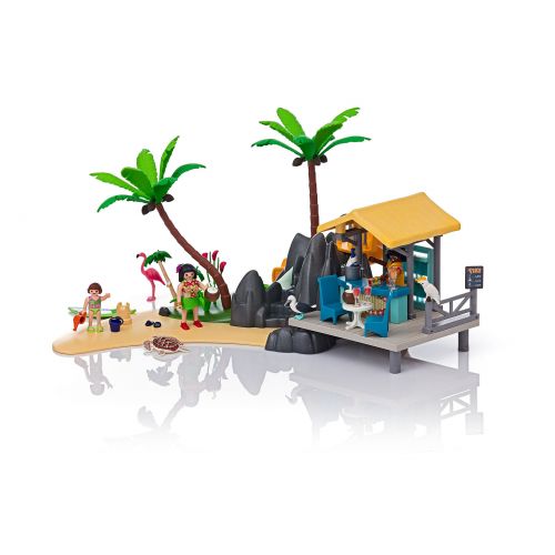 플레이모빌 PLAYMOBIL Island Juice Bar