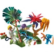 PLAYMOBIL Lost Island with Alien and Raptor