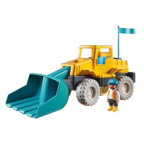 플레이모빌 PLAYMOBIL 1.2.3 Sand Excavator