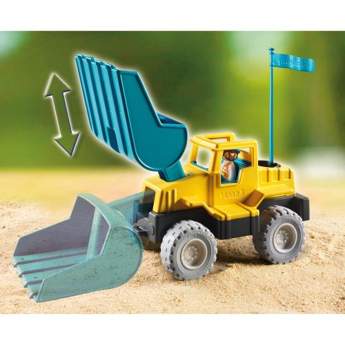 플레이모빌 PLAYMOBIL 1.2.3 Sand Excavator