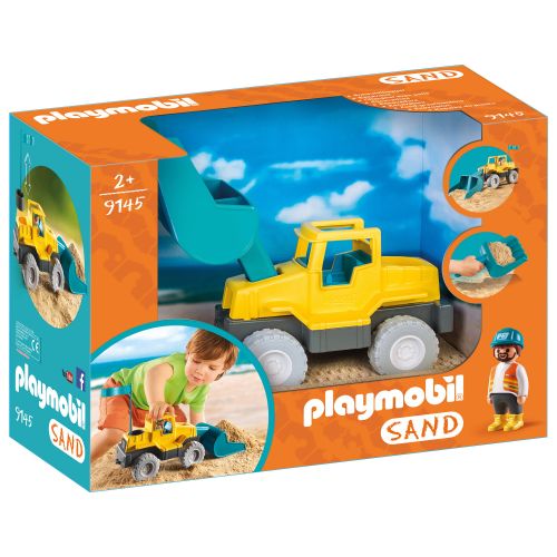 플레이모빌 PLAYMOBIL 1.2.3 Sand Excavator