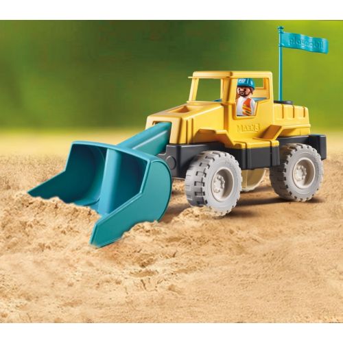 플레이모빌 PLAYMOBIL 1.2.3 Sand Excavator