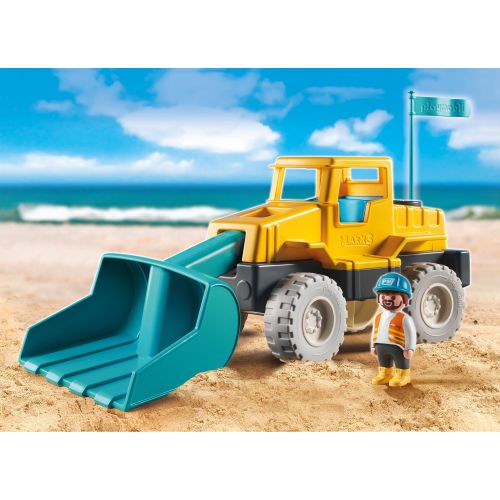 플레이모빌 PLAYMOBIL 1.2.3 Sand Excavator