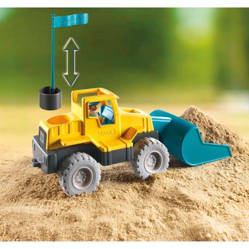 플레이모빌 PLAYMOBIL 1.2.3 Sand Excavator