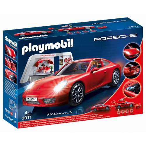 플레이모빌 PLAYMOBIL Porsche 911 Carrera S