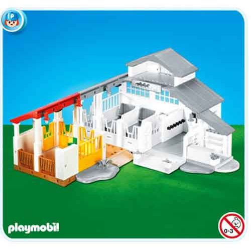 플레이모빌 Playmobil Add-On Series - Pony Farm Extension