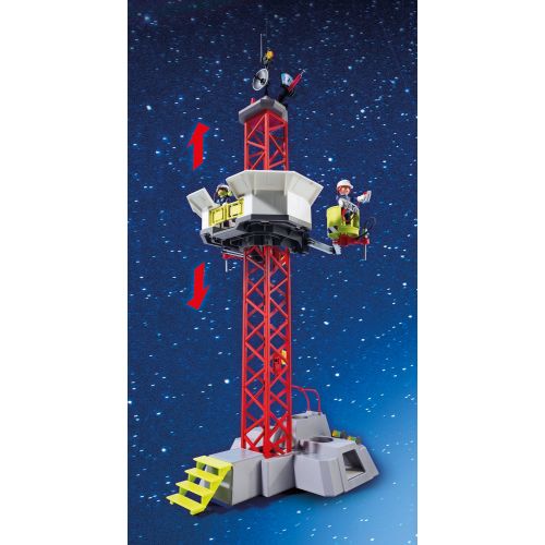 플레이모빌 PLAYMOBIL Mission Rocket with Launch Site