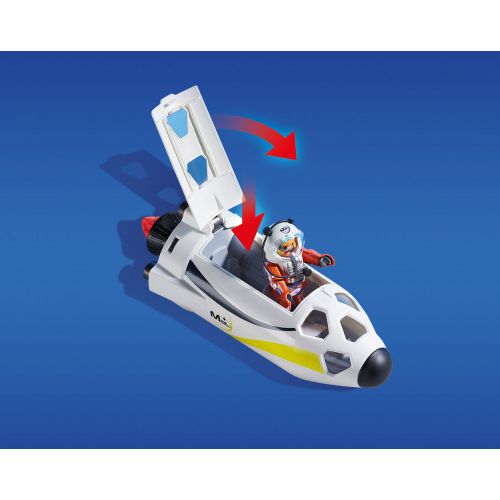 플레이모빌 PLAYMOBIL Mission Rocket with Launch Site