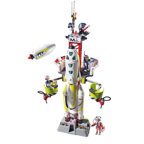 플레이모빌 PLAYMOBIL Mission Rocket with Launch Site