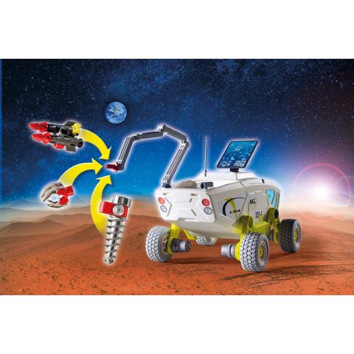 플레이모빌 PLAYMOBIL Mars Research Vehicle