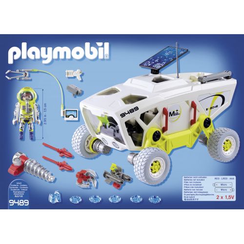 플레이모빌 PLAYMOBIL Mars Research Vehicle