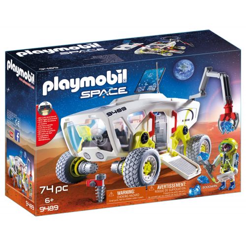 플레이모빌 PLAYMOBIL Mars Research Vehicle