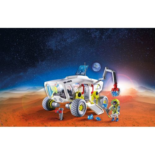 플레이모빌 PLAYMOBIL Mars Research Vehicle