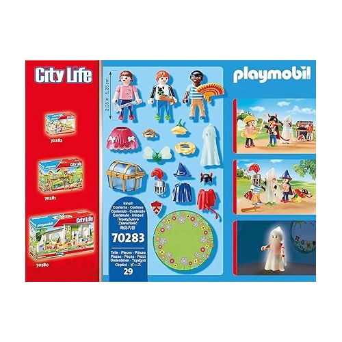 플레이모빌 Playmobil Children with Costumes