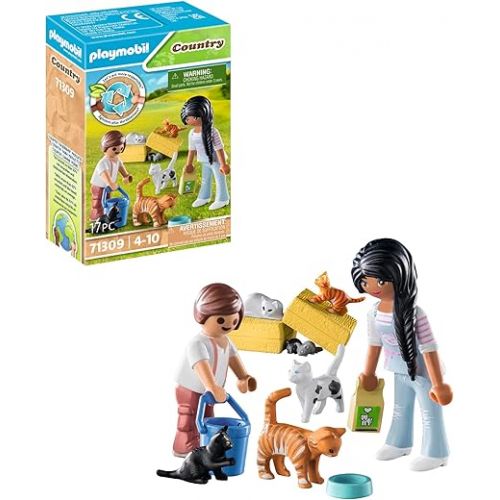 플레이모빌 Playmobil Cat Family