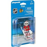 Playmobil NHL Chicago Blackhawks Goalie