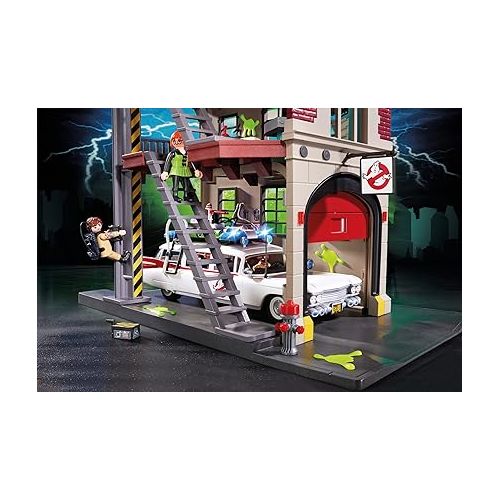 플레이모빌 Playmobil Ghostbusters Ecto-1