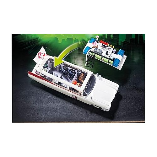 플레이모빌 Playmobil Ghostbusters Ecto-1