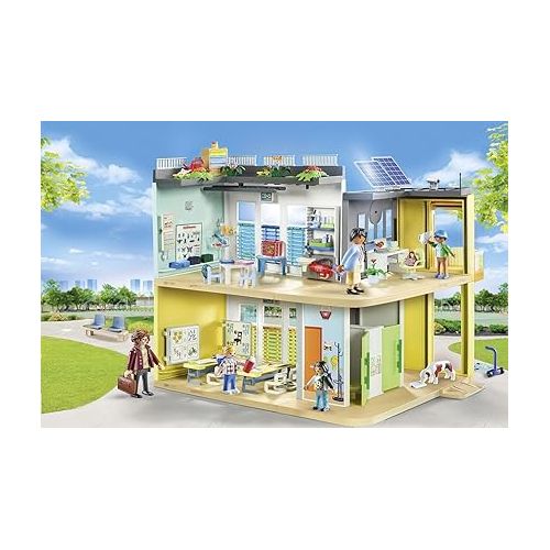 플레이모빌 Playmobil Large School