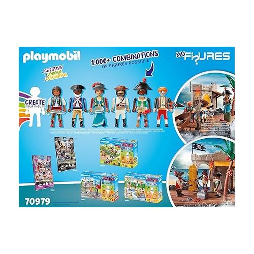 플레이모빌 Playmobil My Figures: Pirates' Island