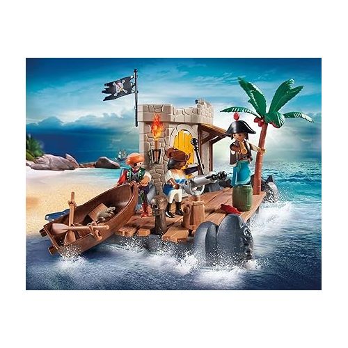 플레이모빌 Playmobil My Figures: Pirates' Island