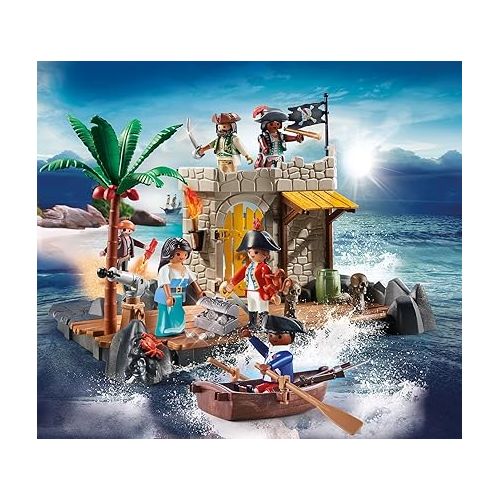 플레이모빌 Playmobil My Figures: Pirates' Island