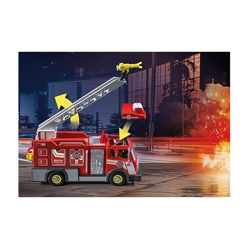 플레이모빌 Playmobil Fire Truck - 2023 Version