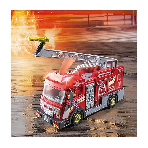 플레이모빌 Playmobil Fire Truck - 2023 Version