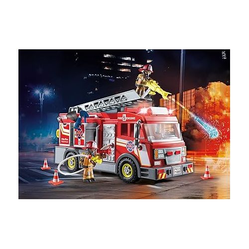 플레이모빌 Playmobil Fire Truck - 2023 Version