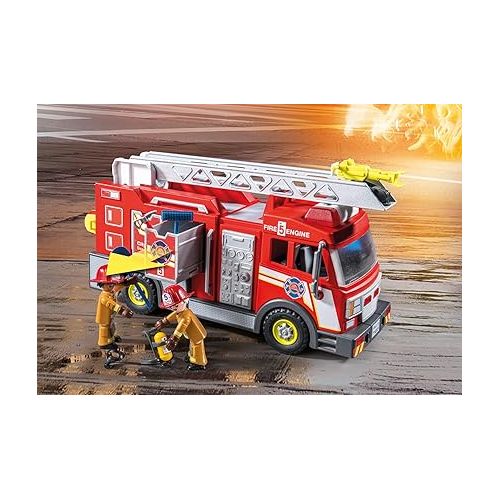 플레이모빌 Playmobil Fire Truck - 2023 Version