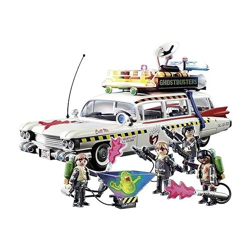 플레이모빌 Playmobil Ghostbusters Ecto-1A