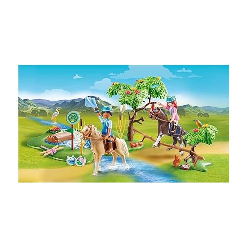 플레이모빌 Playmobil DreamWorks Spirit River Challenge