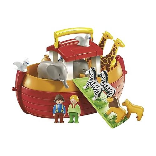 플레이모빌 Playmobil 1.2.3 My Take Along Noah's Ark