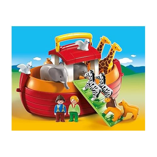 플레이모빌 Playmobil 1.2.3 My Take Along Noah's Ark